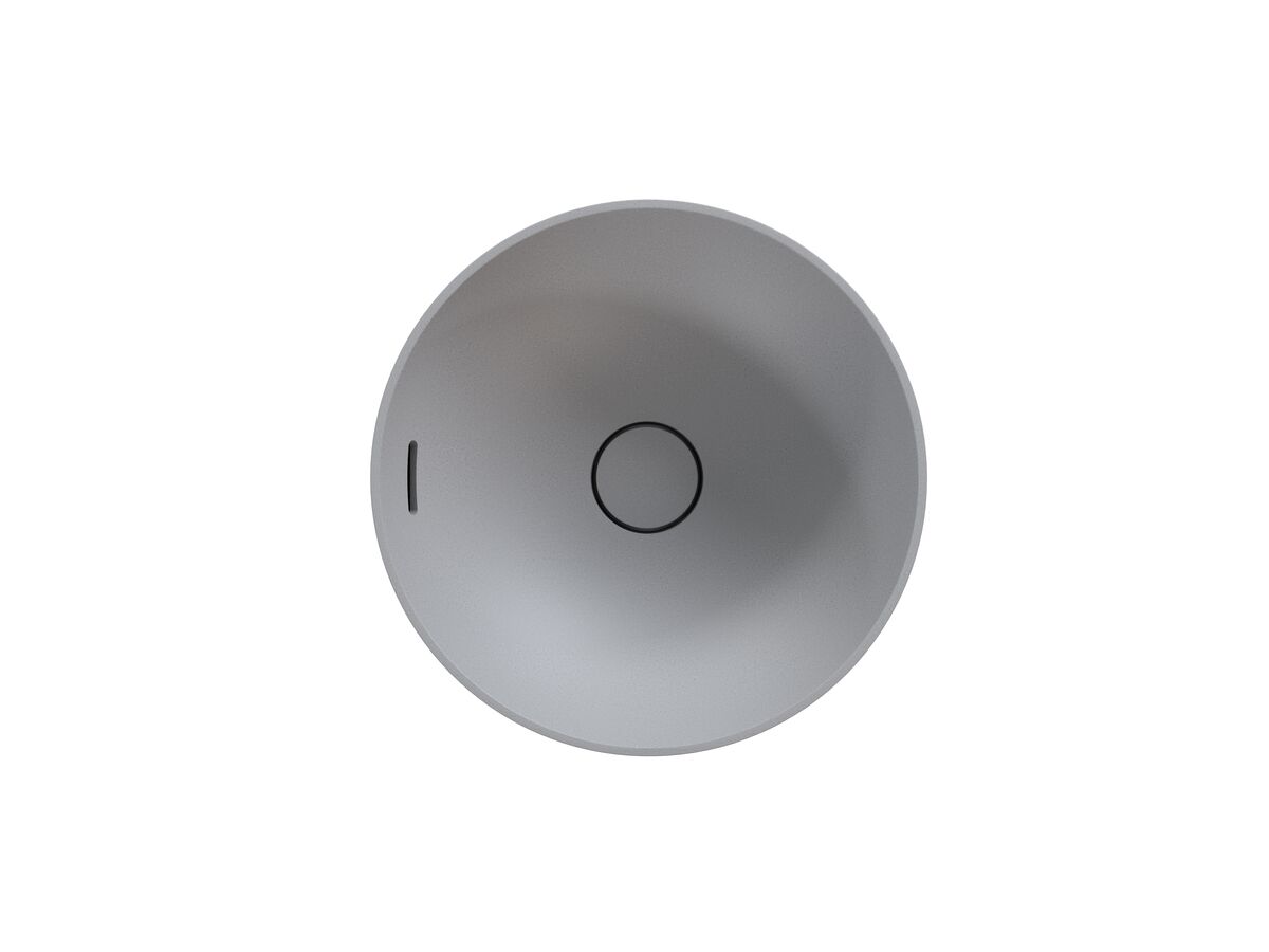 Reece Omvivo Villa Round Thin Edge Semi Inset Basin 360mm Cove Grey
