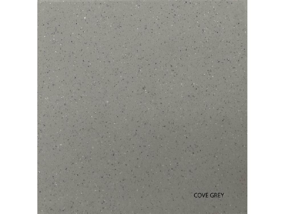 Reece Omvivo Villa Thin Edge Round Above Counter Basin 380mm Cove Grey