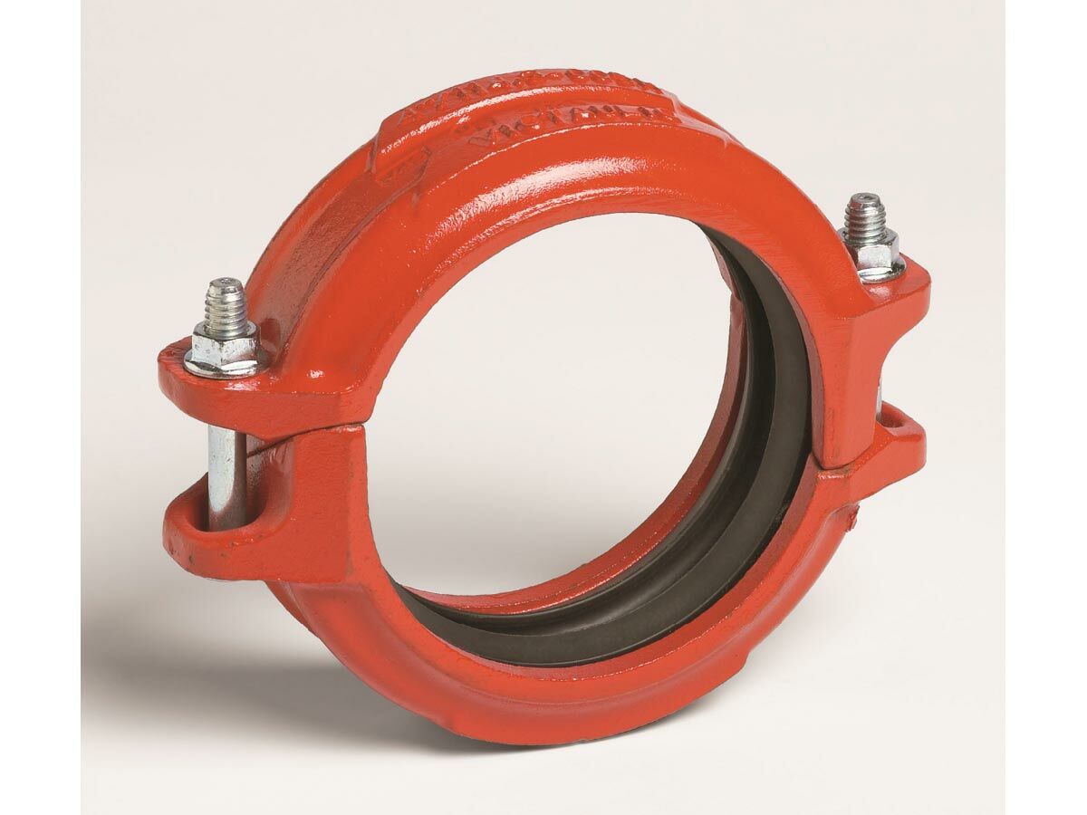 reece Painted Roll Groove Angle Bolt Rigid Coupling 40mm (48)
