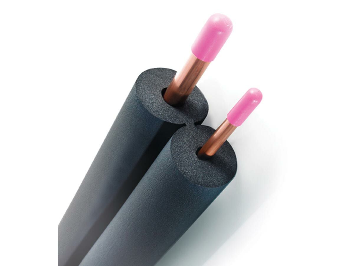 reece Paircoilmax Fire Rated Copper 13mm 3/8"-5/8" R410A 20mtr