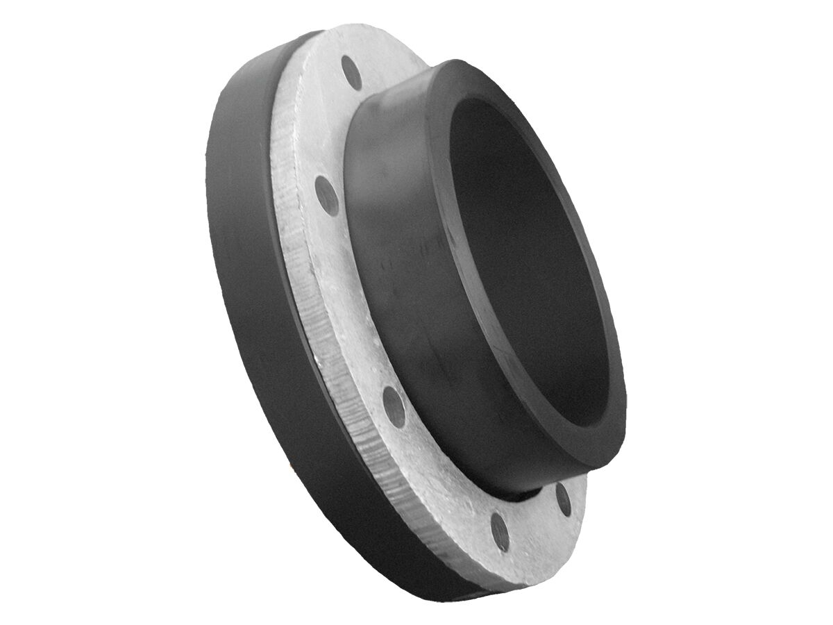 reece PE Maxi Stub Flange with Stainless Steel Backing Ring 125mm x 4"