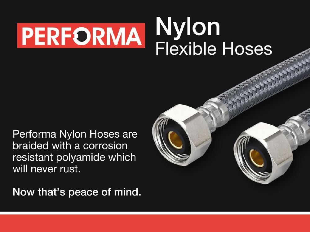 Reece Performa Mixer Tails Hot & Cold Nylon Low-Temp Lead Free