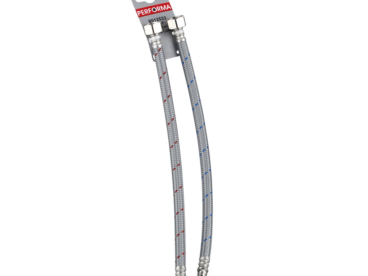 reece Performa Mixer Tails Hot & Cold Nylon Low-Temp Lead Free