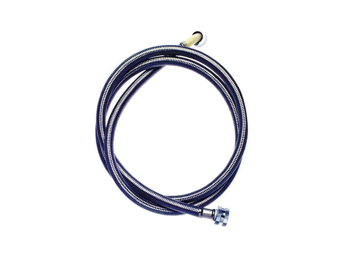 reece Performa Washing Machine Hose Double Stainless Steel 2mtr