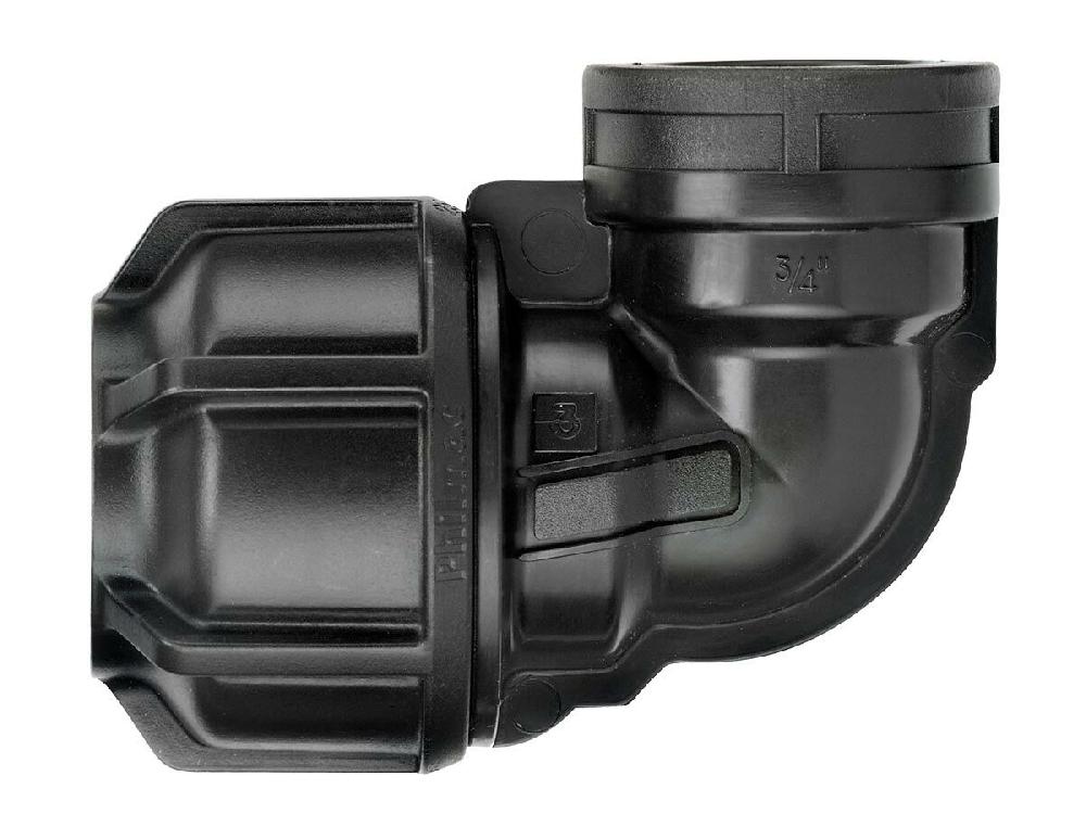 reece Philmac 3G Female Elbow No.7655 40mm OD x 40mm Female BSP