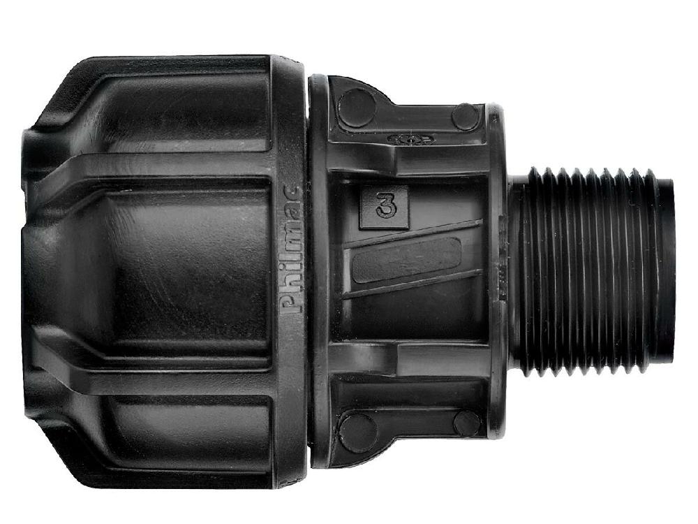 reece Philmac 3G Male Connector No.7243 32mm OD x 25mm Male BSP