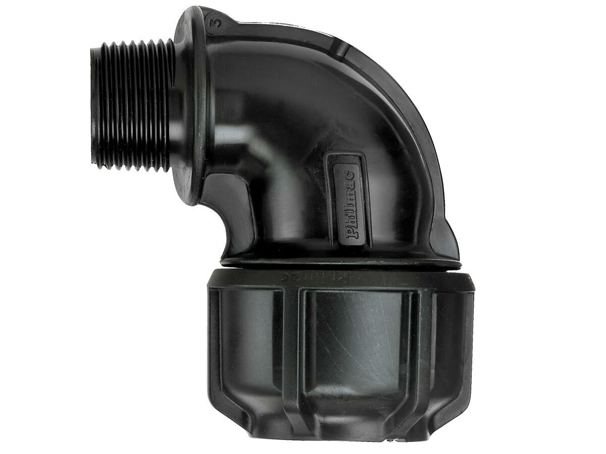reece Philmac 3G Male Elbow 90 Degree 20mm OD x 20mm Male BSP