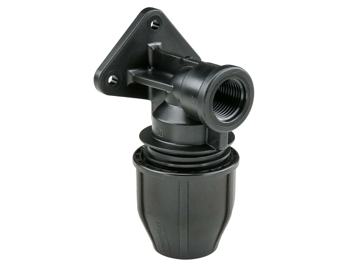 reece Philmac 3G Wall Plate Elbow 25mm OD x 20mm Female BSP