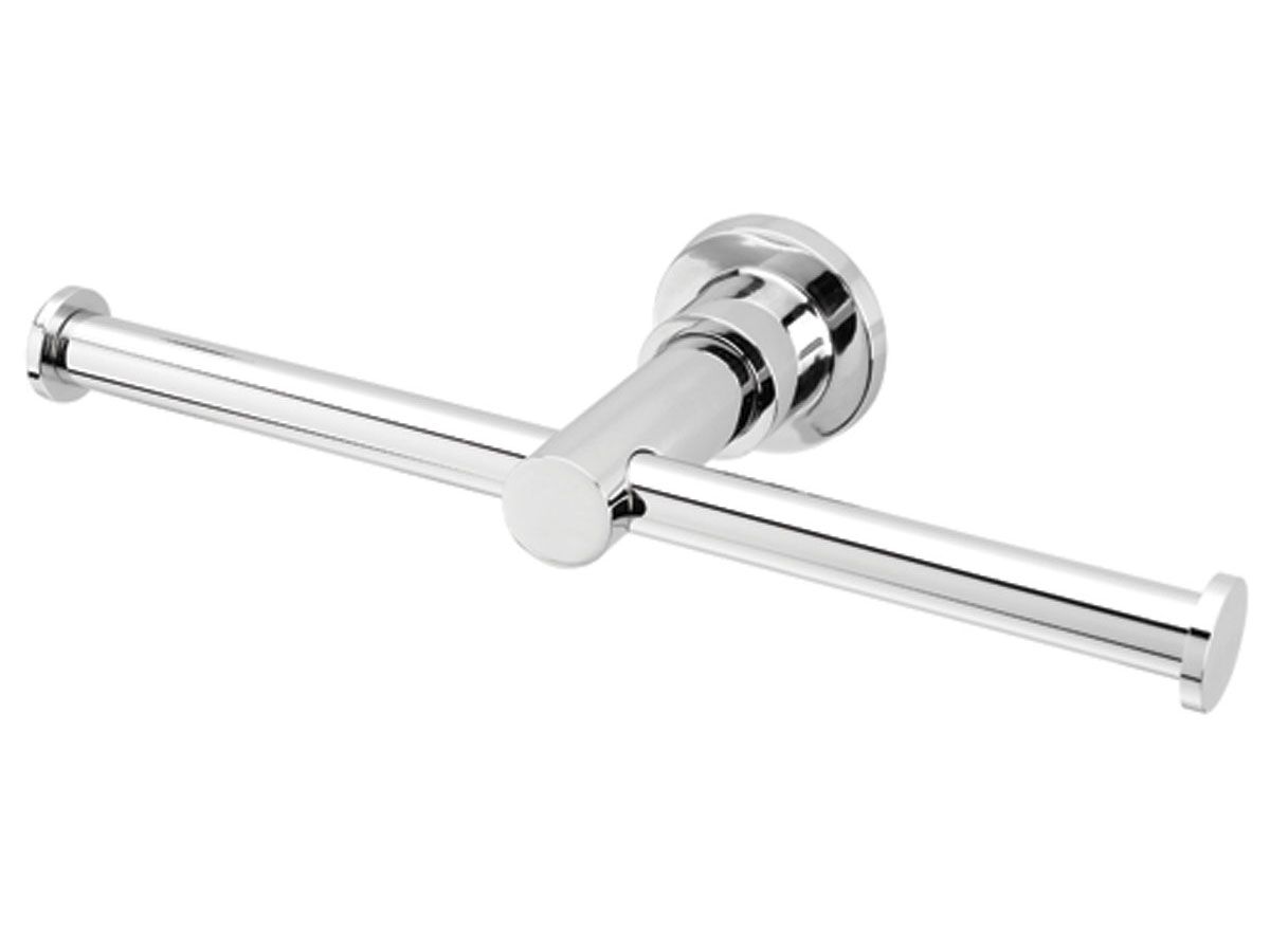 reece Phoenix Gen X Double Toilet Roll Holder Chrome
