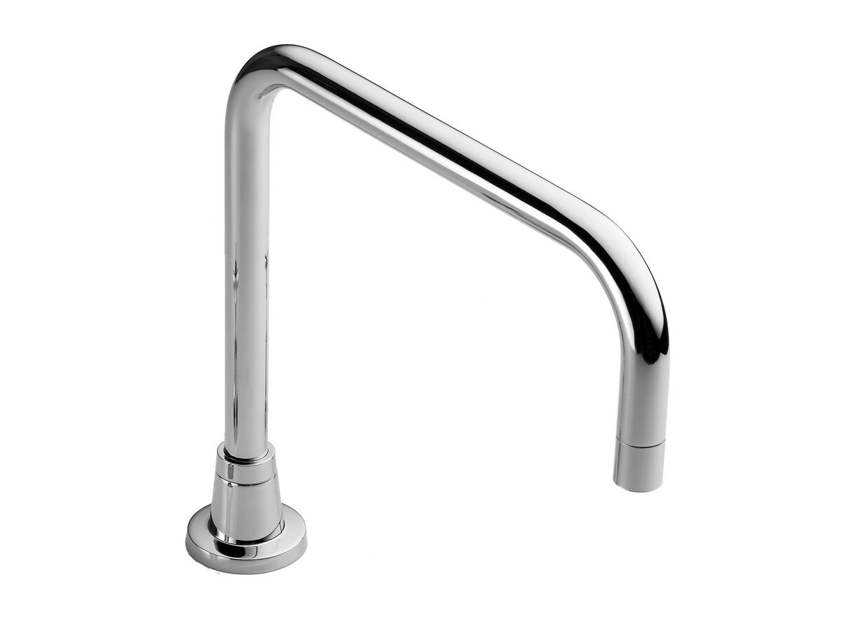 reece Phoenix Gen X Hob Spa Outlet Square 240mm Chrome