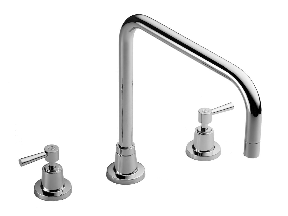 reece Phoenix Gen X Lever Hob Sink Set Square Outlet Chrome (3 Star)