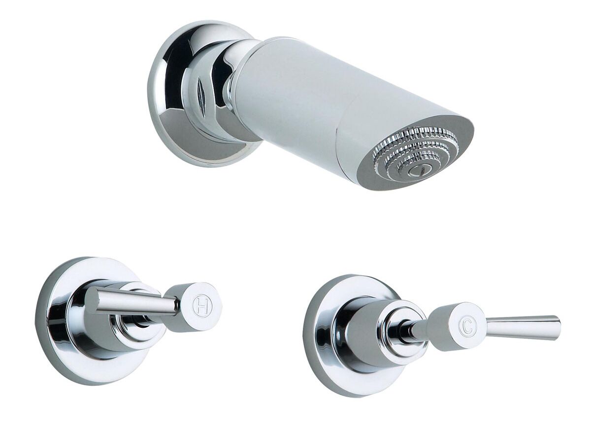 reece Phoenix Gen X Lever Shower Set Commander Outlet Chrome (3 Star)