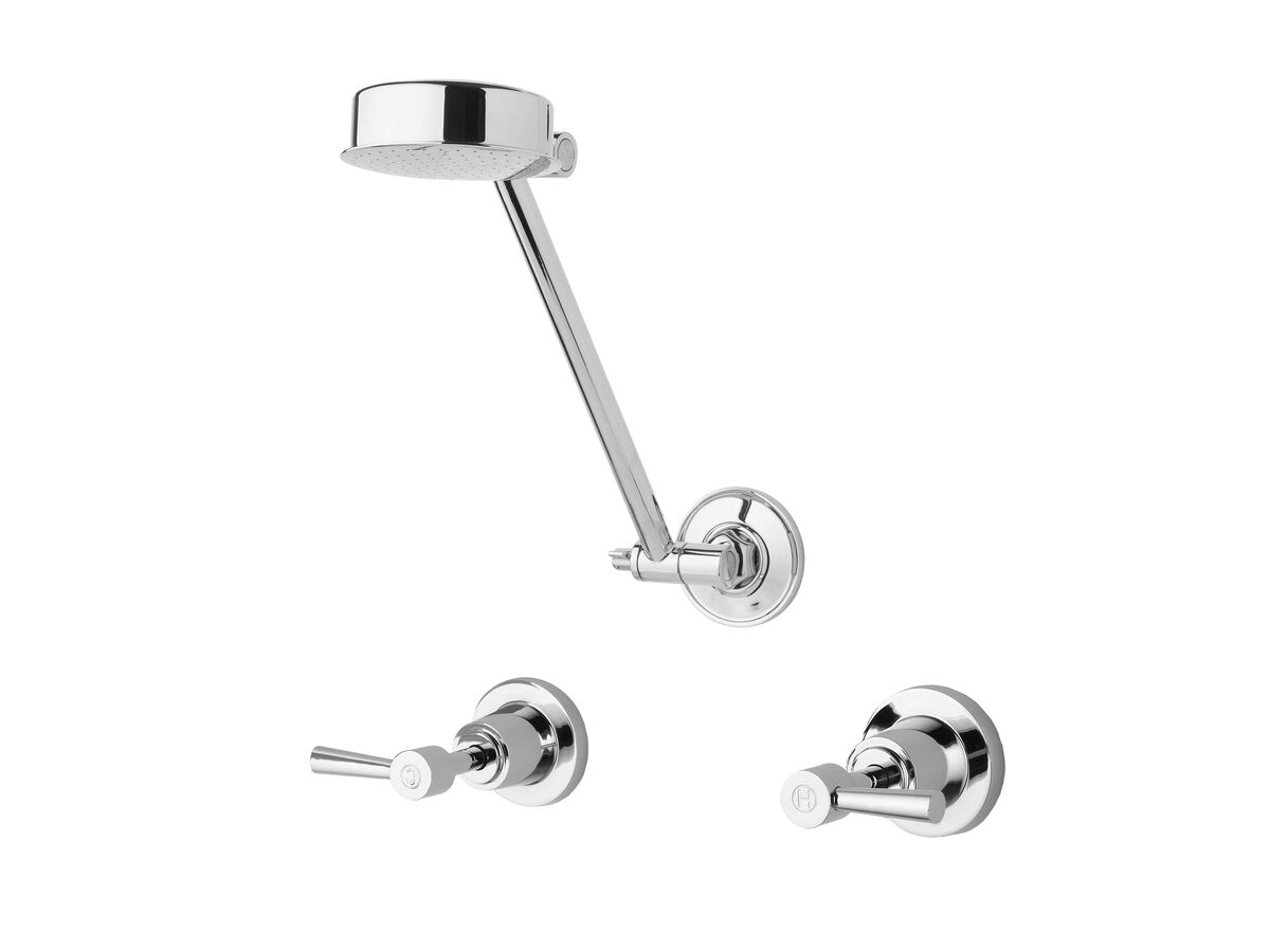 reece Phoenix Gen X Lever Shower Set Universal Rose Chrome (3 Star)