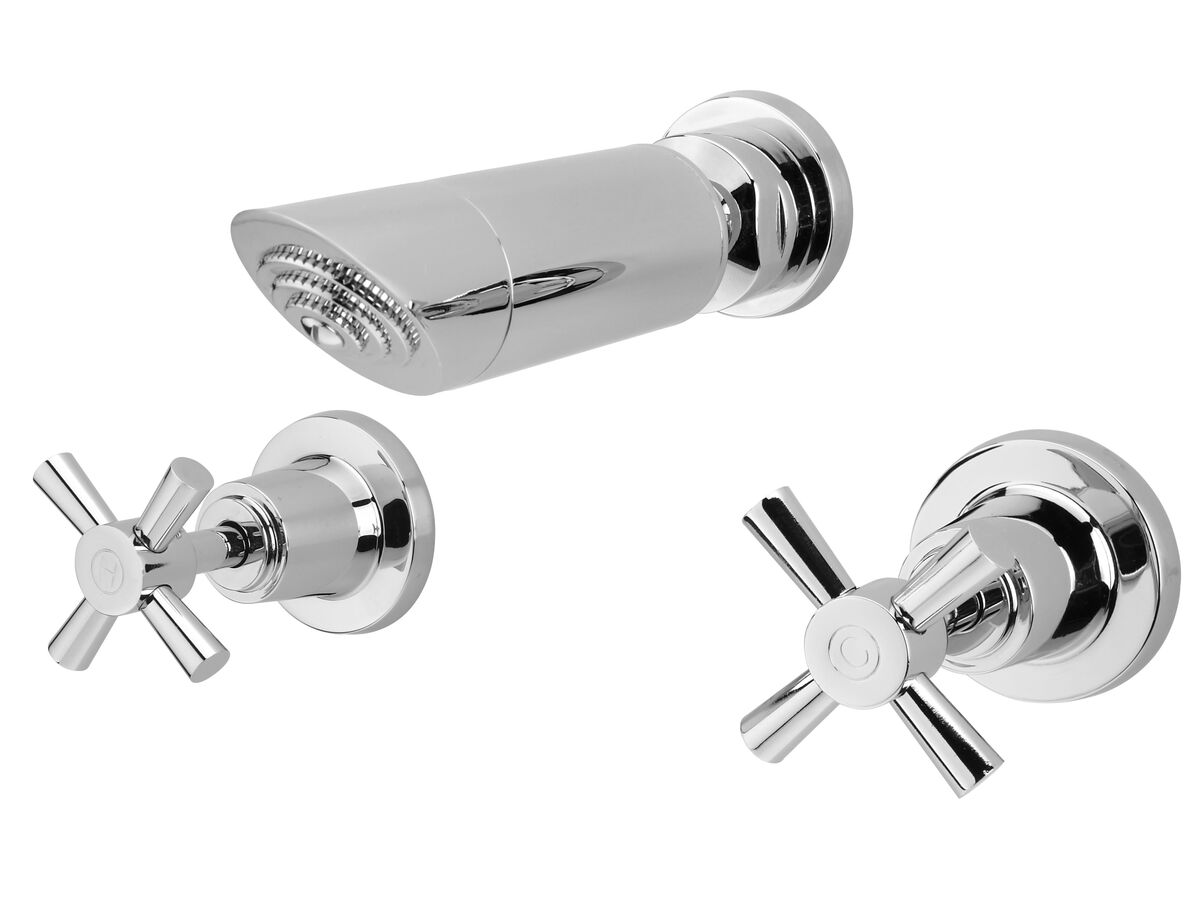 reece Phoenix Gen X Shower Set Commander Cross 3/4 Ceramic Disc Chrome (3 Star)