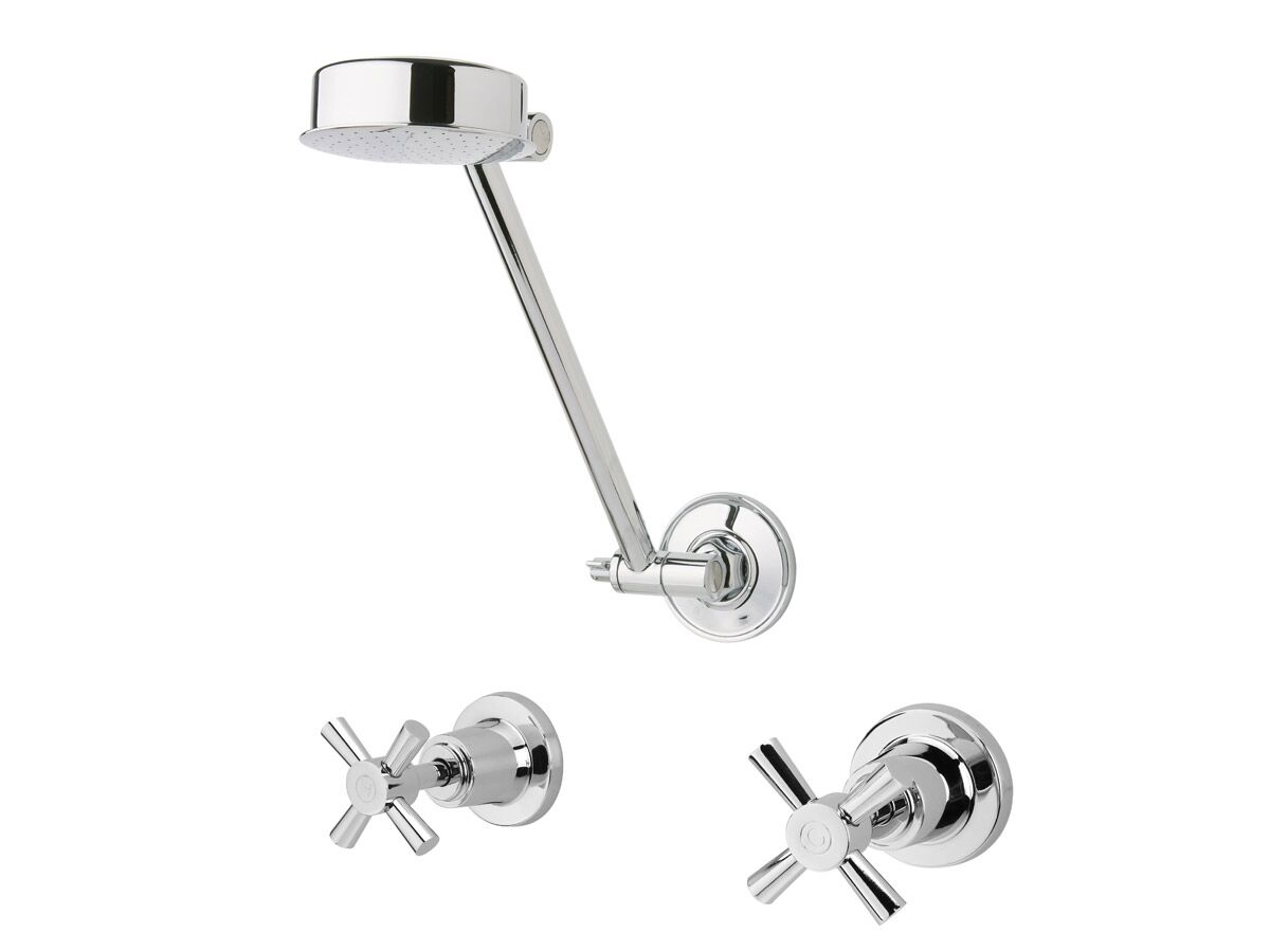 reece Phoenix Gen X Shower Set Universal Rose Chrome (3 Star)