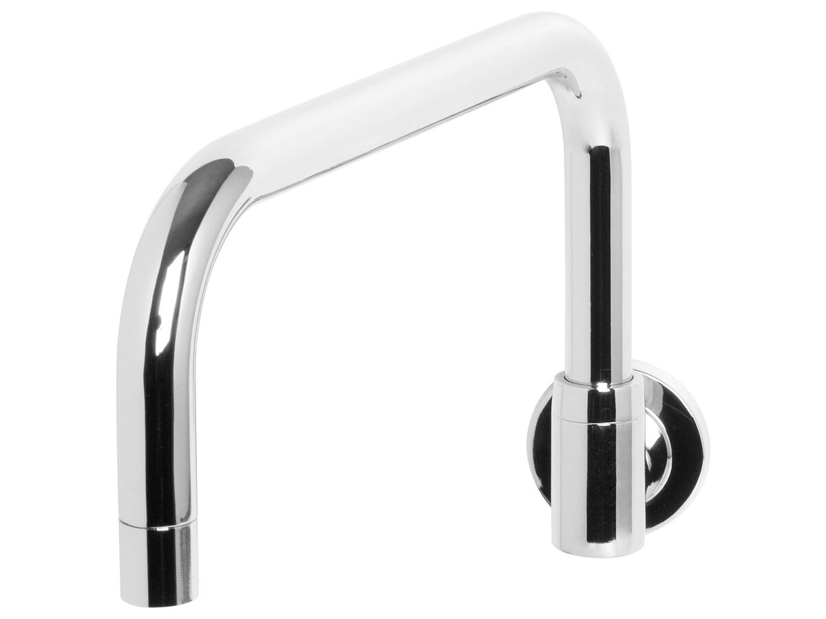reece Phoenix Gen X Wall Sink Outlet Square 280mm Outlet Chrome (3 Star)