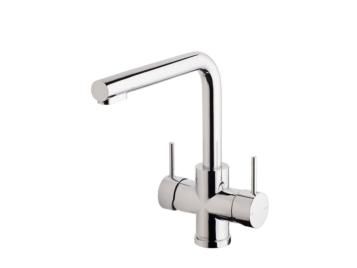 reece Phoenix Pristine 2-in-1 Filtered Water Sink Mixer Tap with Filter Chrome Plated (5 Star)