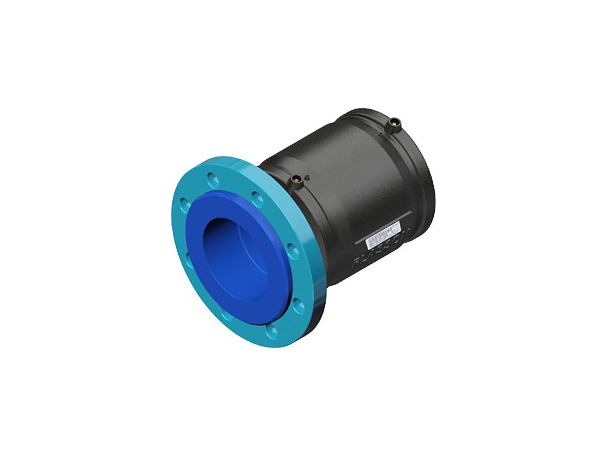 reece Plasson Electrofusion Coupling To Cast Iron Flange 125mm x 100mm