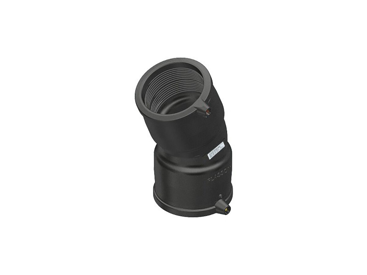 reece Plasson Electrofusion Elbow 110mm x 22.5 Degree