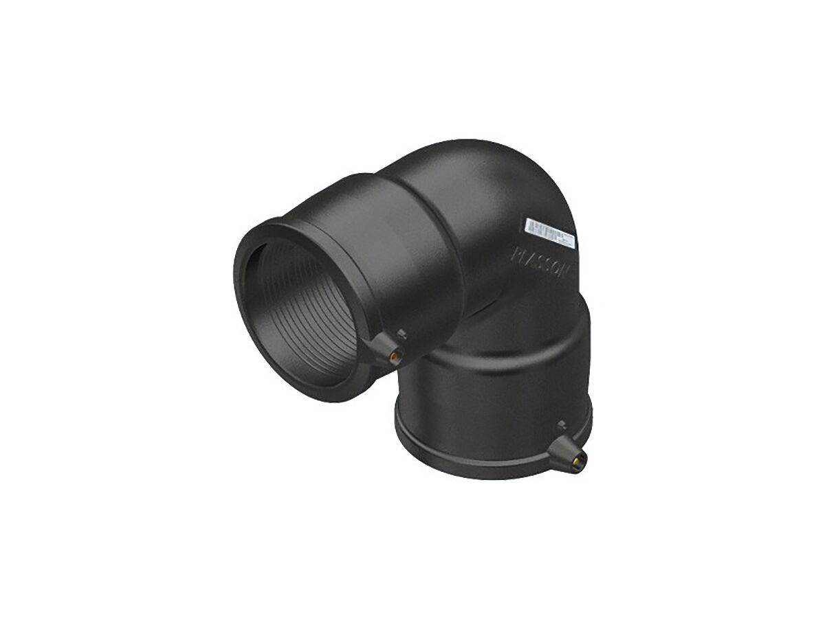 reece Plasson Electrofusion Elbow 200mm x 90 Degree