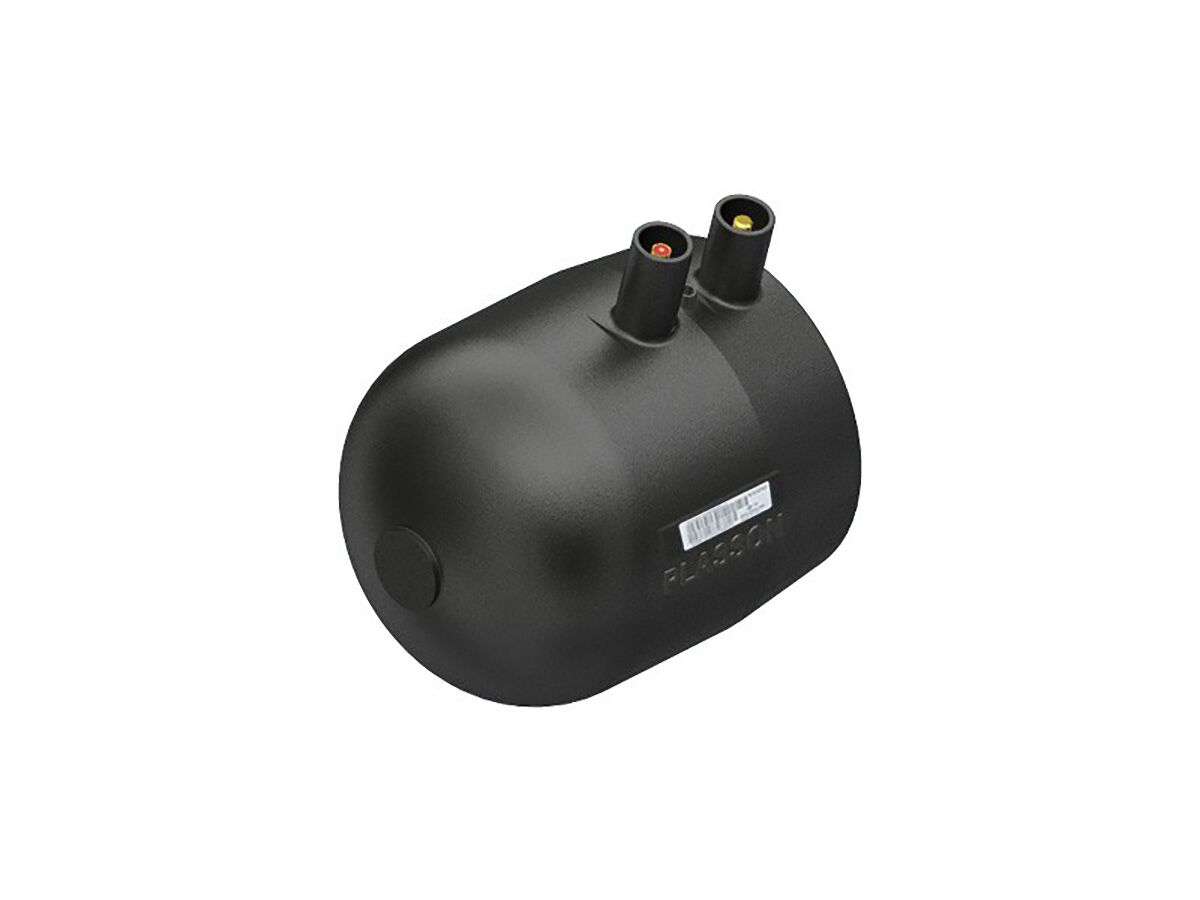 reece Plasson Electrofusion Monolithic End Cap 50mm