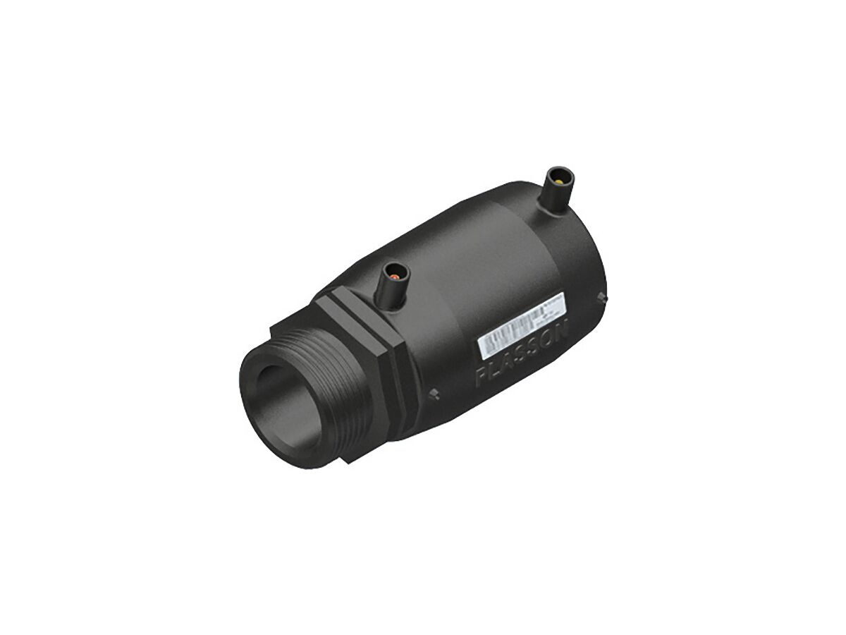 reece Plasson Electrofusion PE BSP Transition Coupling 55mm x 40mm Mi