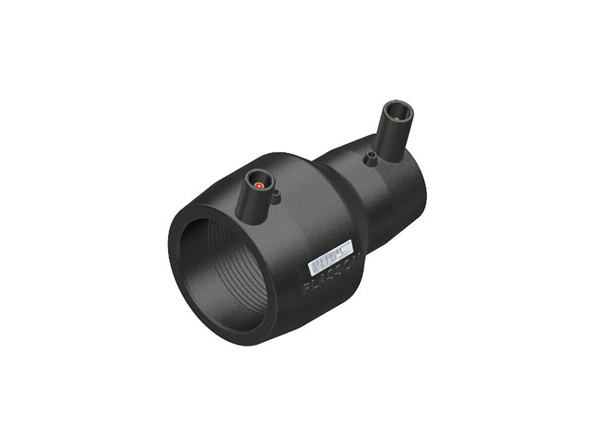 reece Plasson Electrofusion Reducing Coupler 50mm x 32mm