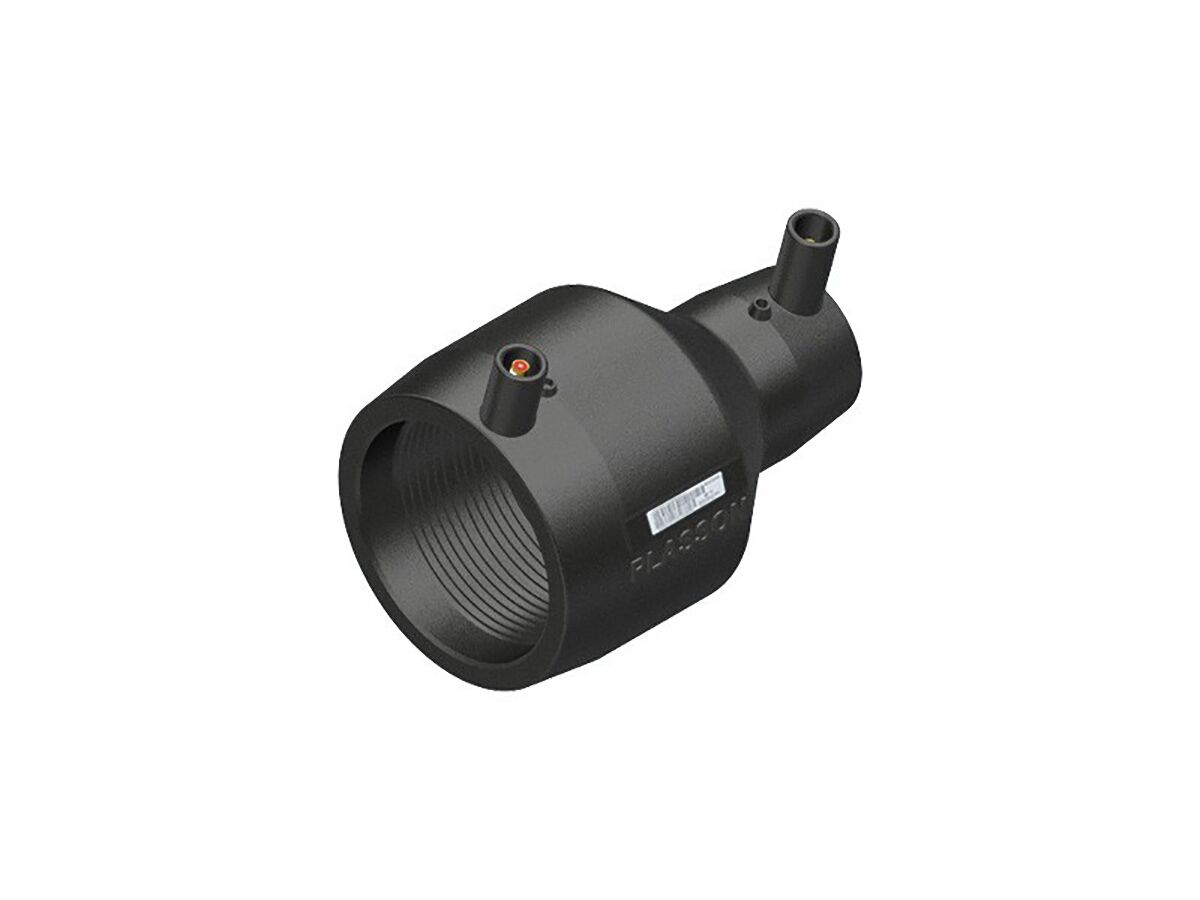 reece Plasson Electrofusion Reducing Coupler 63mm x 32mm