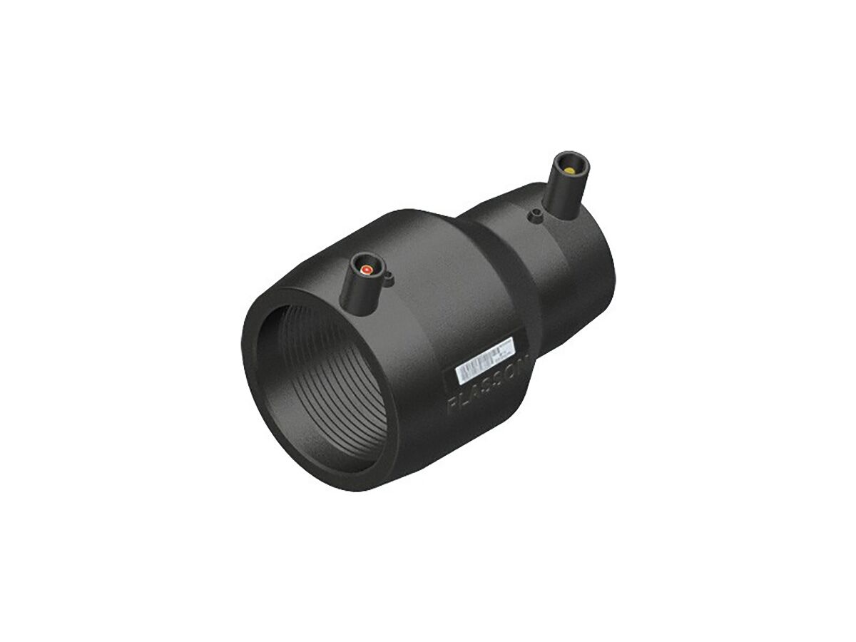 reece Plasson Electrofusion Reducing Coupler 63mm x 40mm