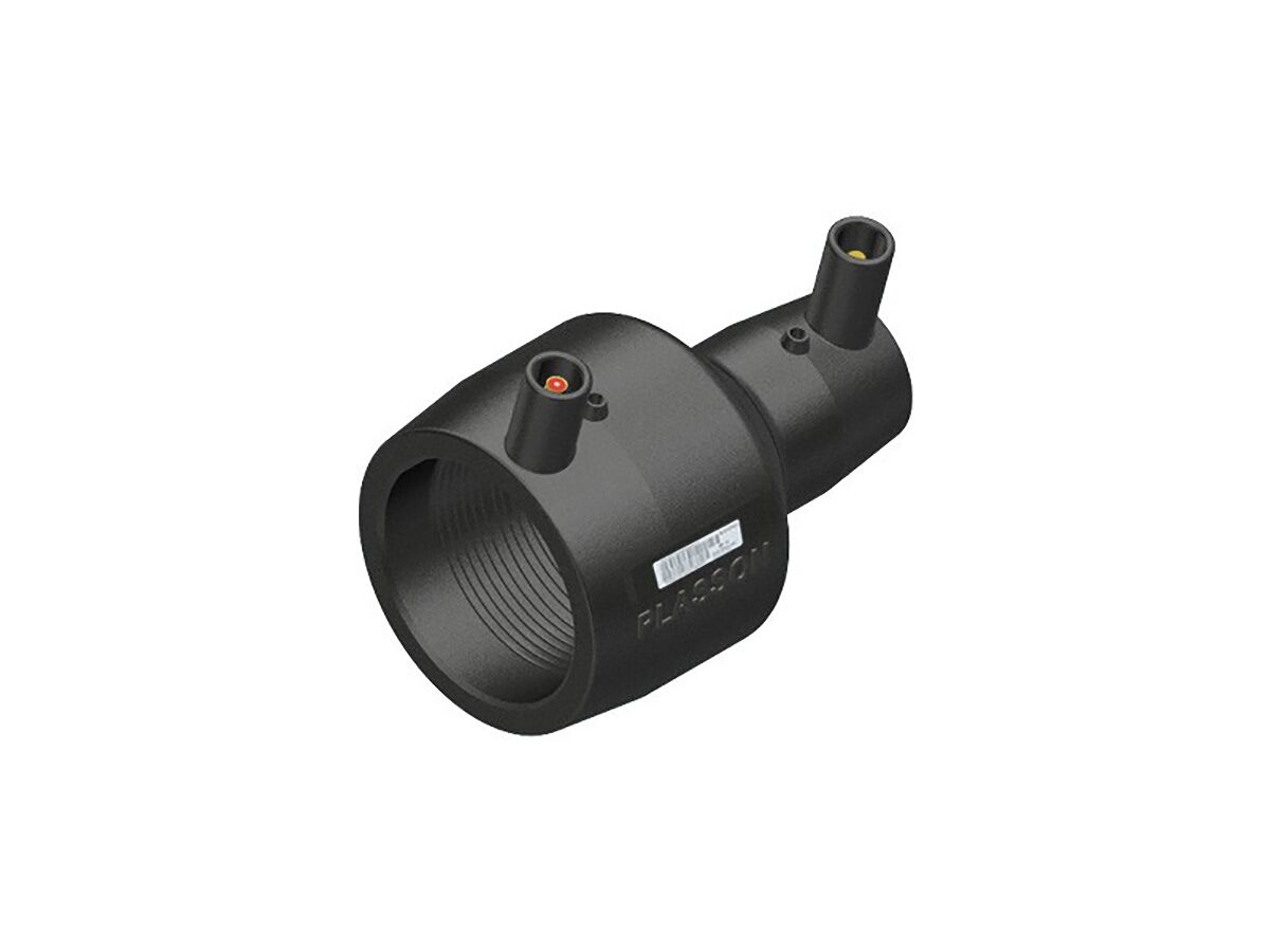 reece Plasson Electrofusion Reducing Coupling 50mm x 25mm