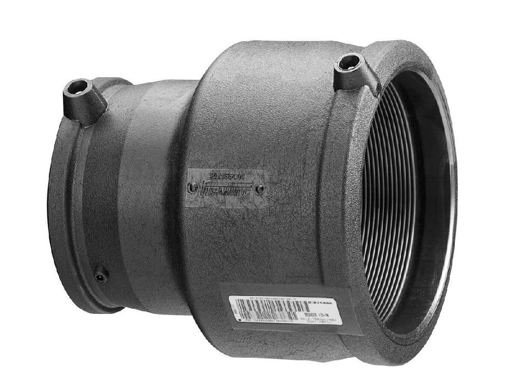 reece Plasson Electrofusion Reducing Coupling 90mm x 75mm