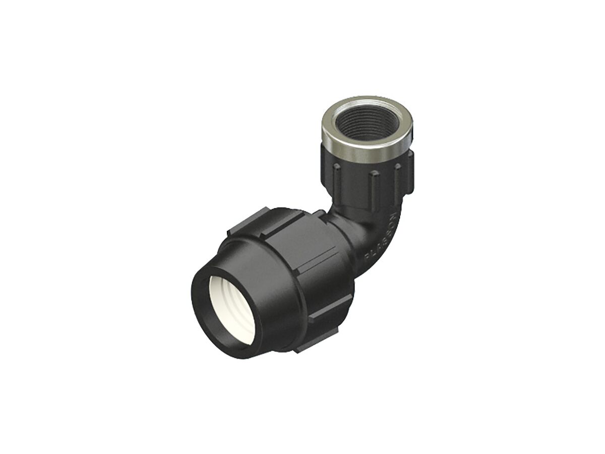 reece Plasson Female Elbow No.7150 40mm OD x 50mm Female BSP