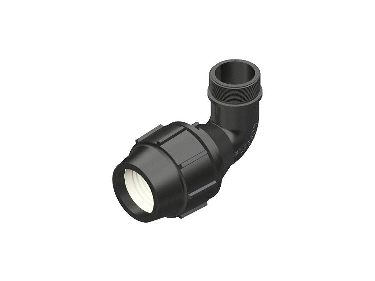 reece Plasson Male Elbow No.7850 40mm OD x 40mm Male BSP