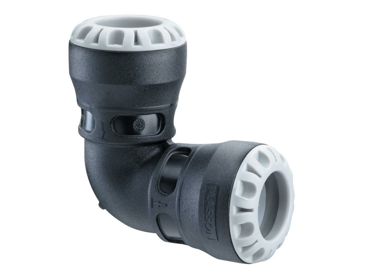 reece Plasson Pushfit Series One 90 Degree Elbow 50mm