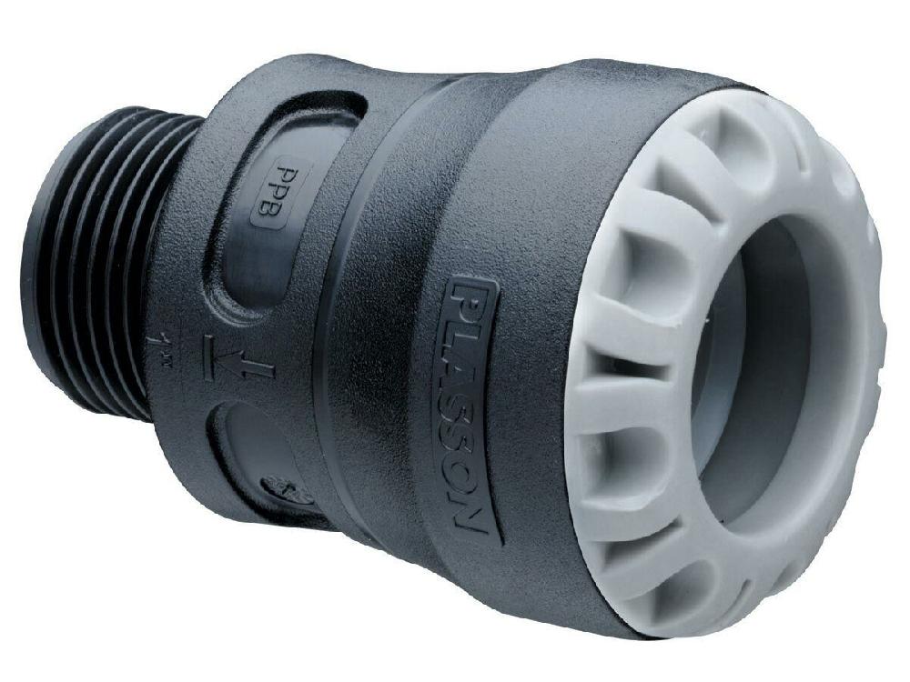 reece Plasson Pushfit Series One Male Adaptor 32mm OD x 20mm Male BSP