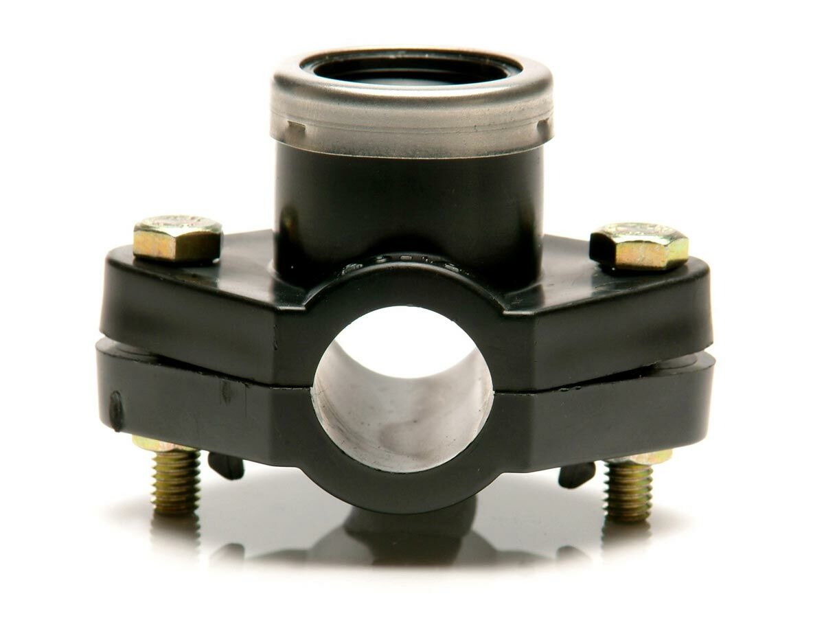 reece Plasson Tapping Saddle 40mm OD x 20mm Female BSP (Galvanised Bolts)