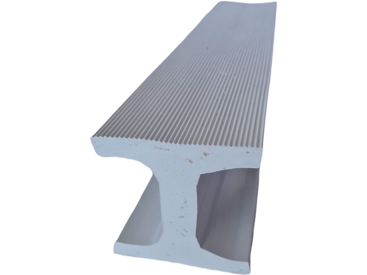 reece Plastic Forests Mount Block 600mm Each Off White