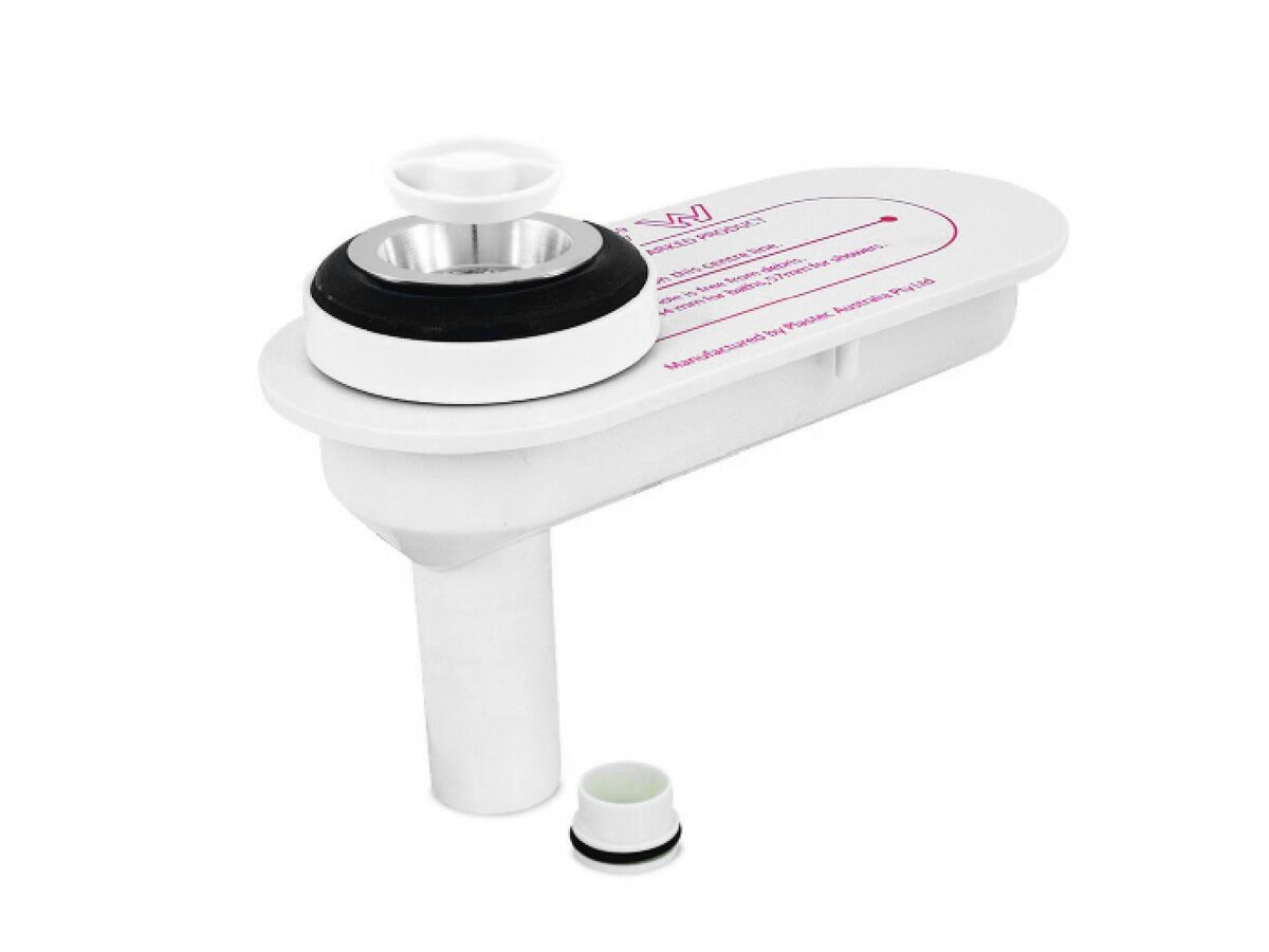 reece Plumbdinger Bath Connector Chrome Plated 40mm
