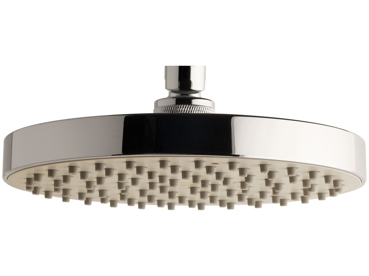 reece Porcher Cygnet Overhead Shower Only Round Chrome (3 Star)