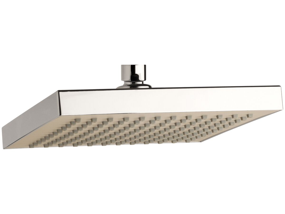 reece Porcher Cygnet Overhead Shower Only Square Chrome (3 Star)