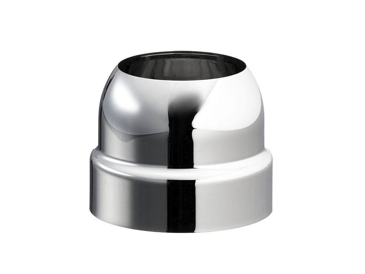 reece Porcher/Ideal Standard Mixer Dome ABS Cover Plate with Adaptor Chrome