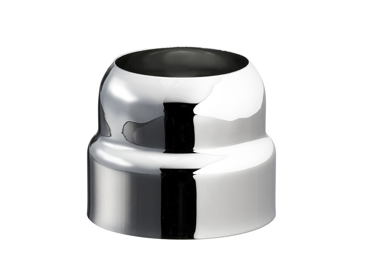 reece Porcher/Ideal Standard Mixer Dome Metal Cover Plate with Adaptor Chrome