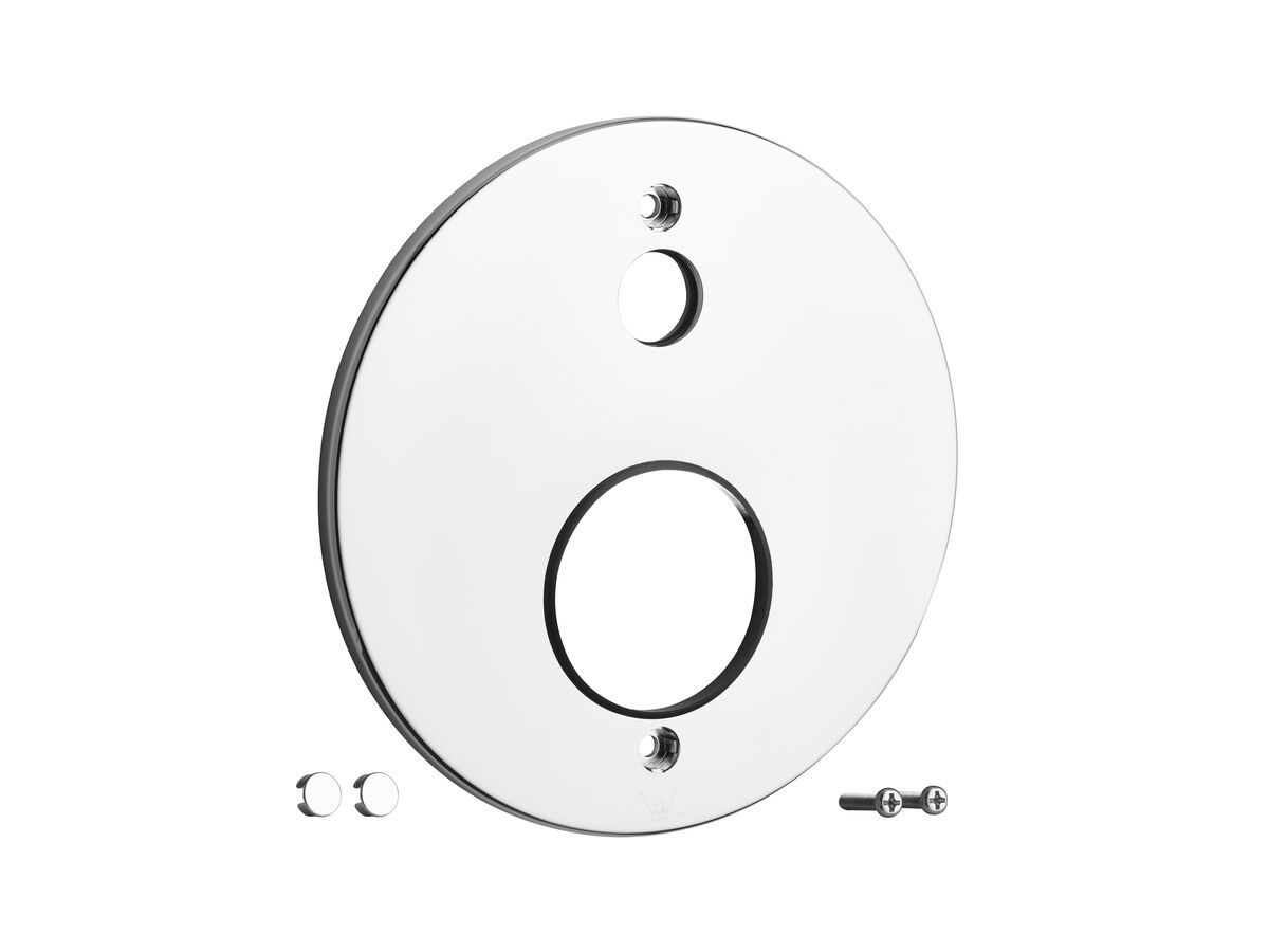reece Porcher Laska/Ophelio (New) Shower Diverter Cover Plate Chrome