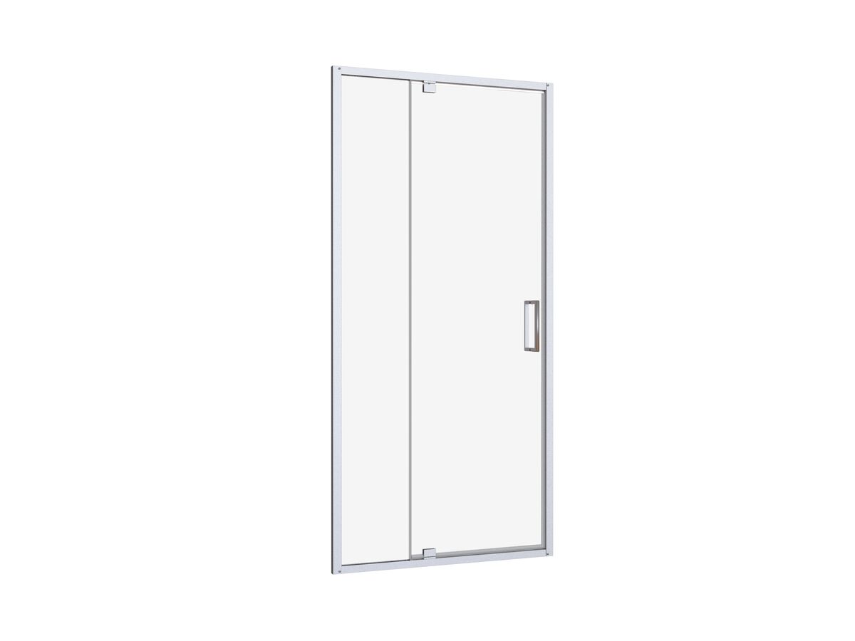 reece Posh Bristol Alcove Shower Screen 1000mm x 2000mm