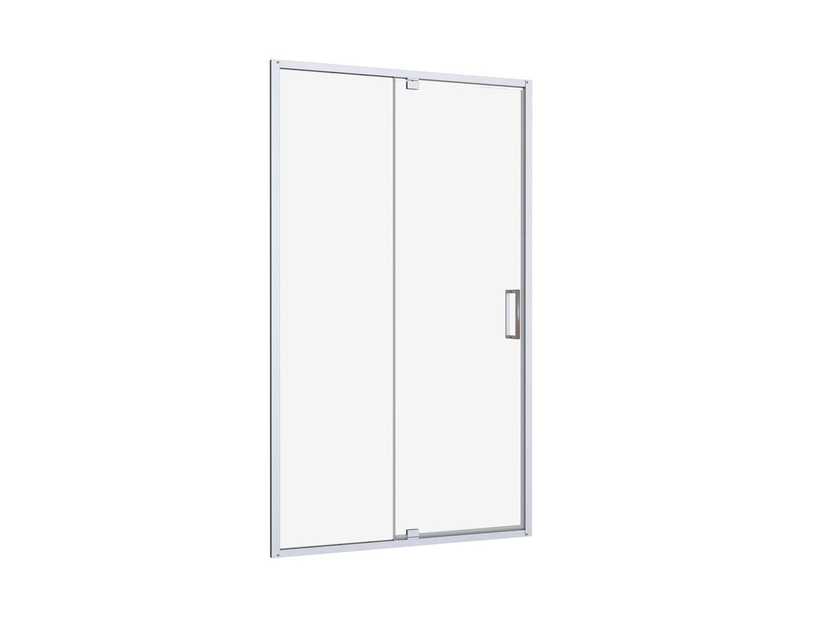 reece Posh Bristol Alcove Shower Screen 1200mm x 2000mm