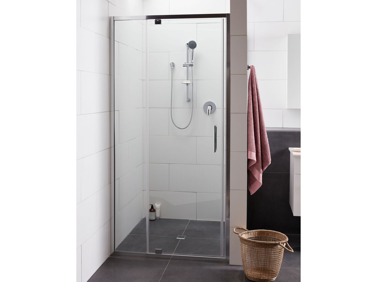 Reece Posh Bristol Alcove Shower Screen 900mm X 2000mm