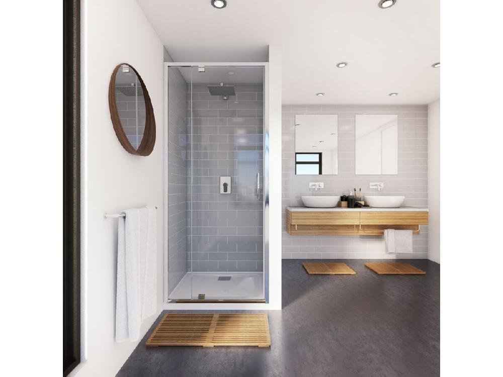 Reece Posh Bristol Alcove Shower Screen 900mm X 2000mm