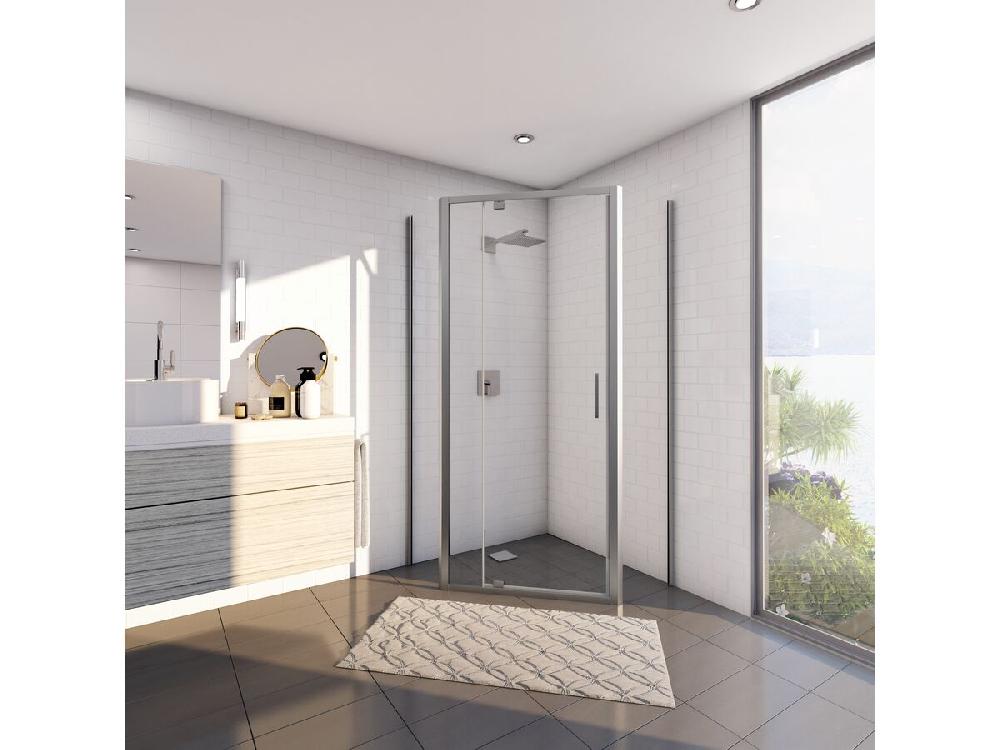 Reece Posh Bristol Angled Shower Screen 1000mm X 1000mm X 2000mm