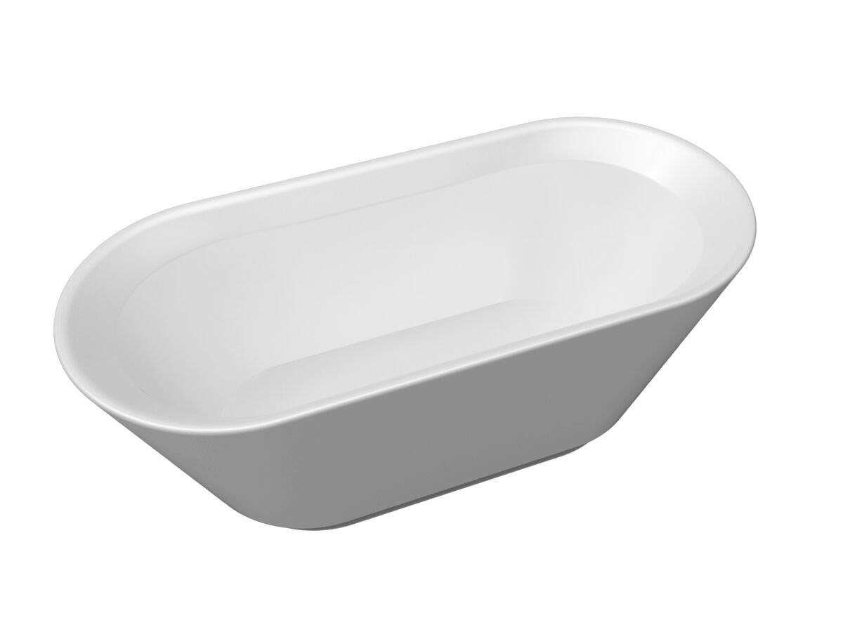 reece Posh Bristol Freestanding Bath 1760 x 800 x 590mm White