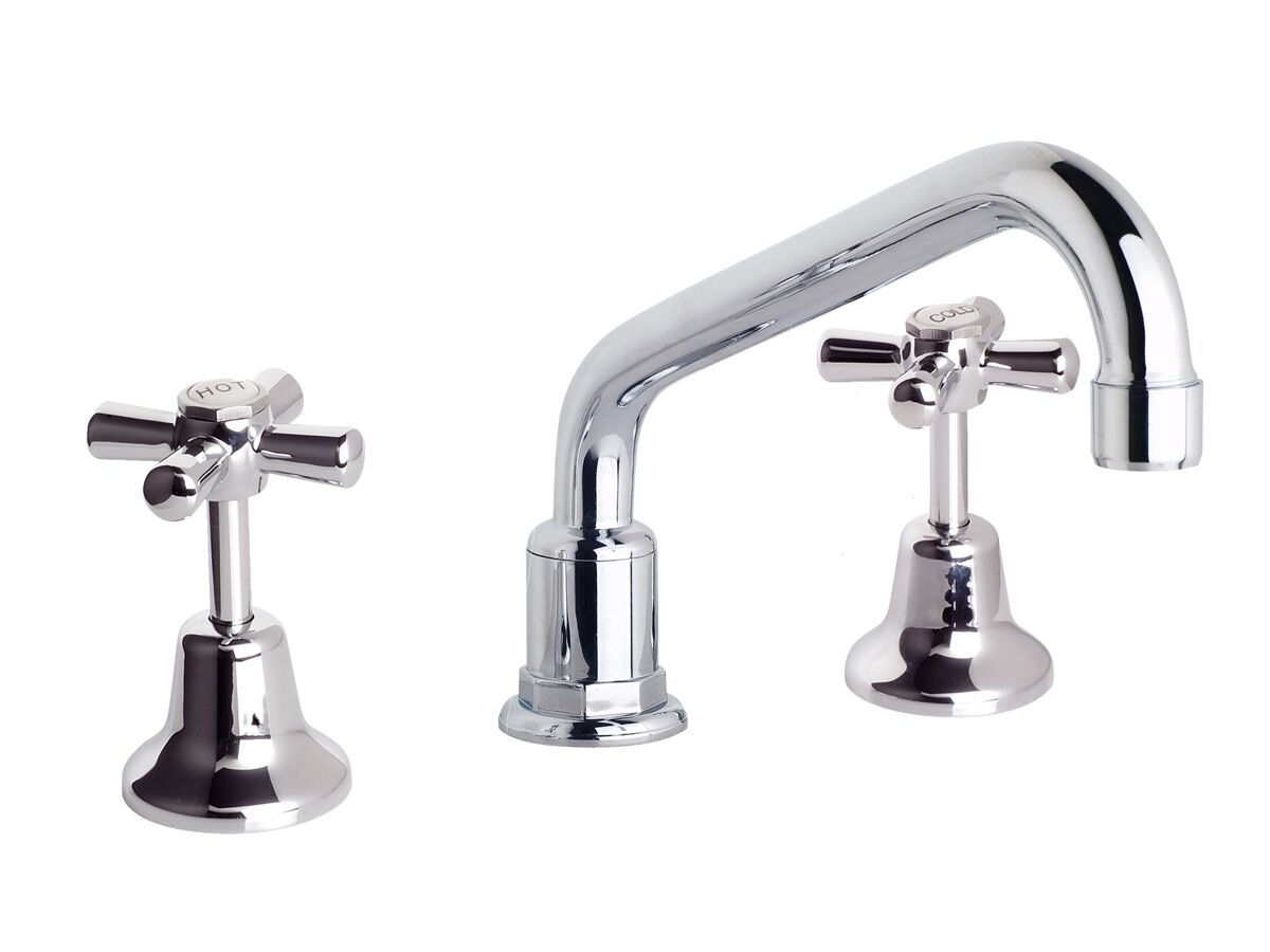 reece Posh Bristol Hob Sink Set Adjustable Chrome (4 Star) Lead Free